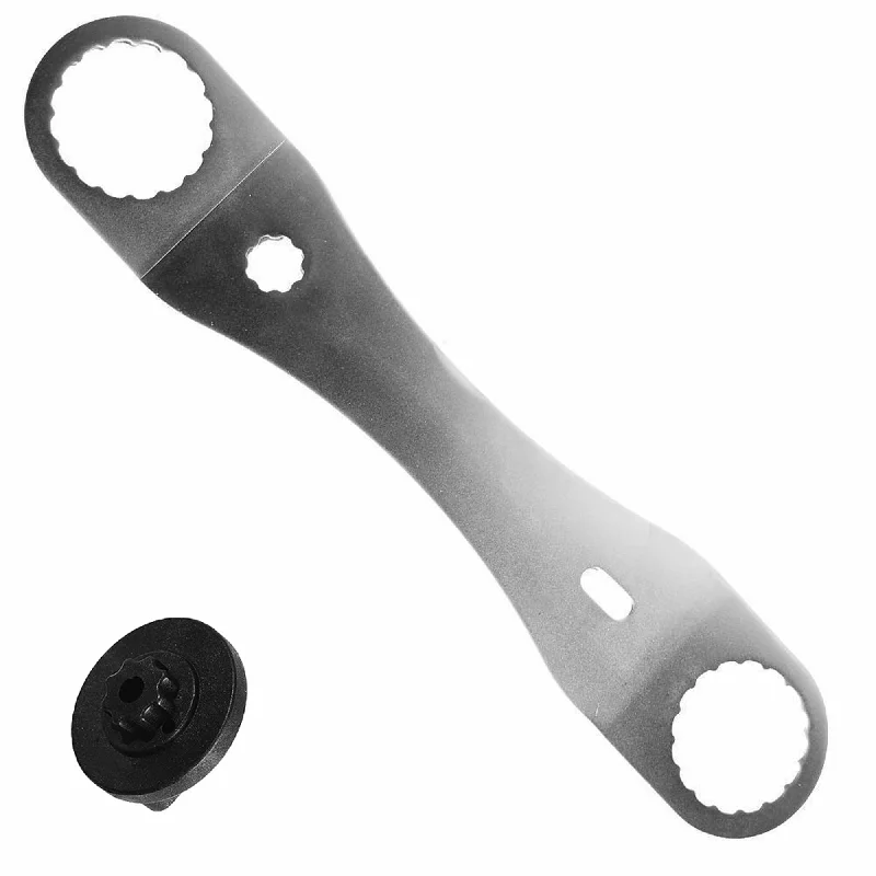 bicycle rust durability-Bicycle Bike compatible with Shimano External Bottom Bracket Install Removal Tool