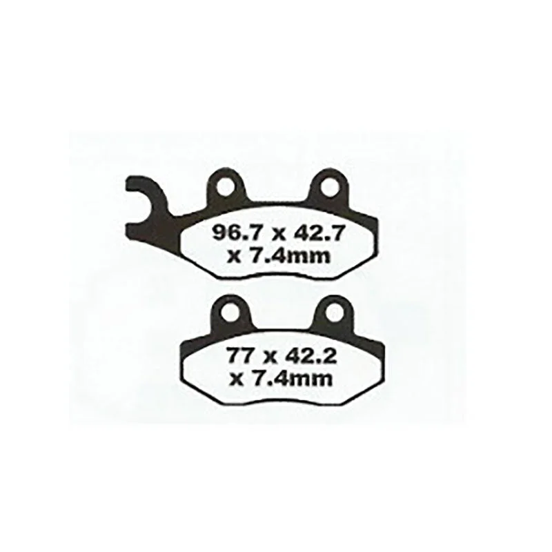 bicycle cleat comfort-Premier Brake Pads - PR Off-Road Sintered (GF002K5)