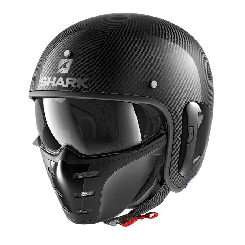 bicycle rust control-SHARK S-DRAK 2 CARBON HELMET - BLACK