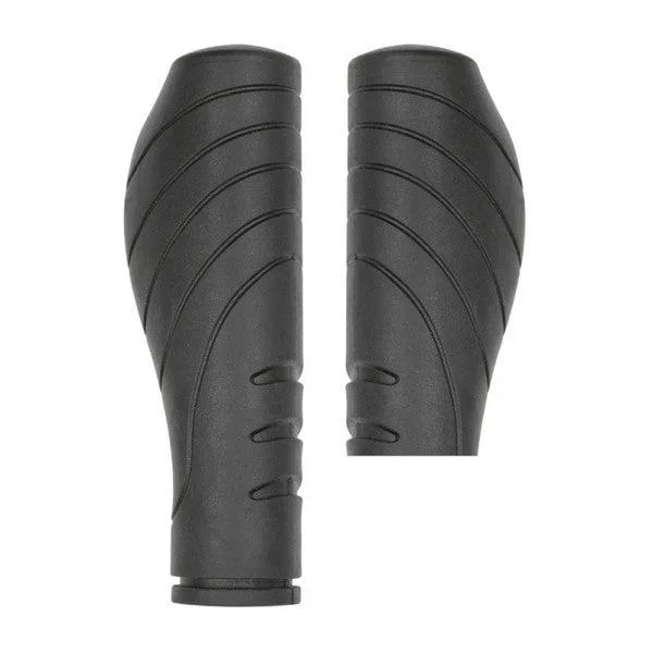 bicycle tool toughness-Bicycle handlebar grips CNGE-3S Ergo Style Twist Shift Connectors Grips  - Live4Bikes