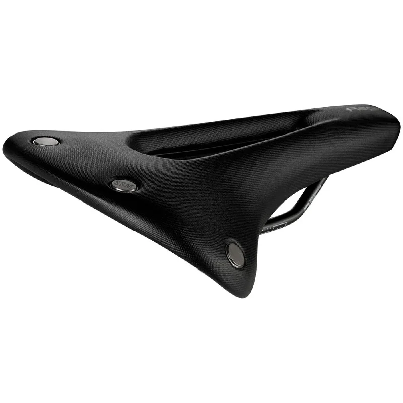 bicycle brake smoothness-Sella San Marco Regal Short Open Fit Dynamic Wide - Nero