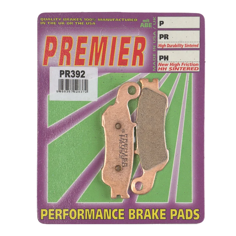 bicycle stand versatility-Premier Brake Pads - PR Off-Road Sintered (GF248K5)