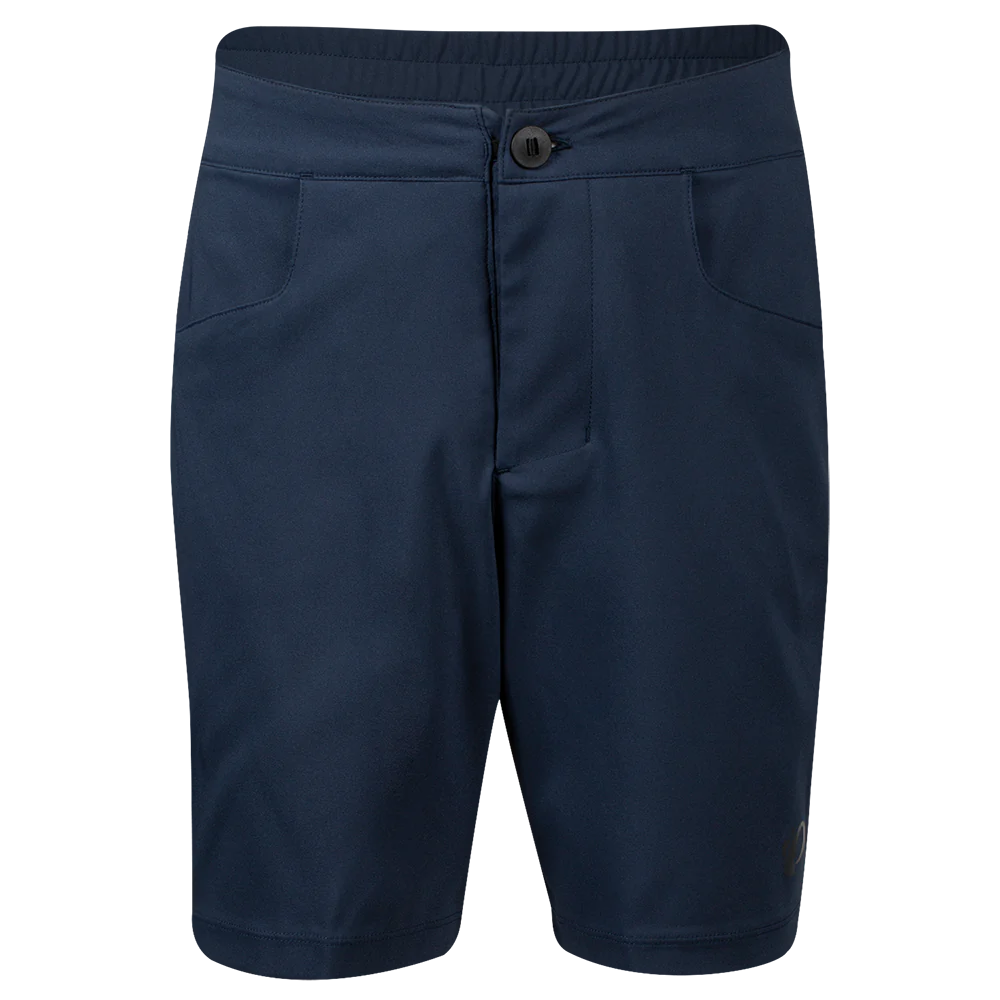 bicycle fitness comfort-Pearl Izumi Canyon MTB Short - Junior - Navy