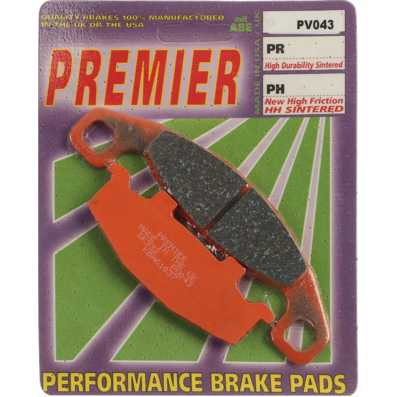 bicycle handlebar ergonomics-Premier Brake Pads - PH Street Sintered (GF013S3)