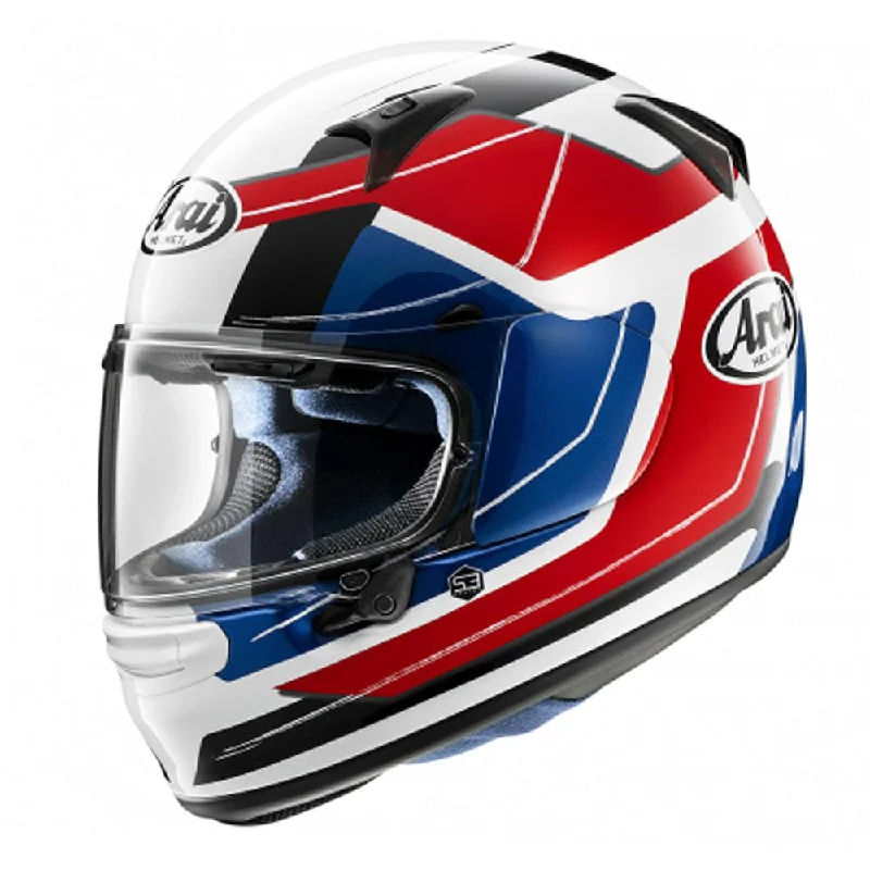 bicycle touring comfort-ARAI PROFILE-V HELMET - KERB TRICOLOUR