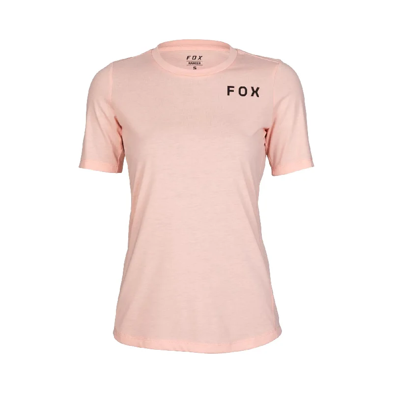 bicycle rotor adaptability-Fox Ranger Alyn Drirelease Jersey- Womens