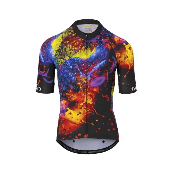 bicycle gear strength-Giro Chrono Expert Short Sleeve Road Jersey - Mad Alchemy