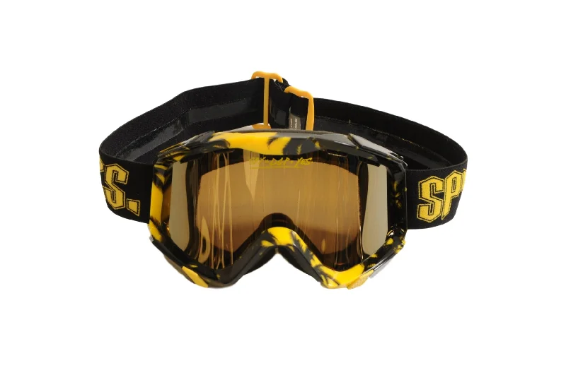 bicycle lever performance-Spy Optic ZED DCP-YES Snow Goggles Yellow Black Ex Display – RRP: £94.99