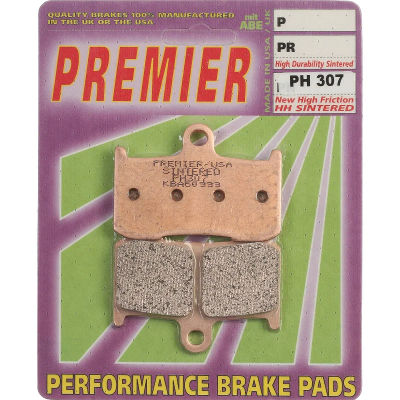 bicycle seatpost grip-Premier Brake Pads - PH Street Sintered (GF207S3)