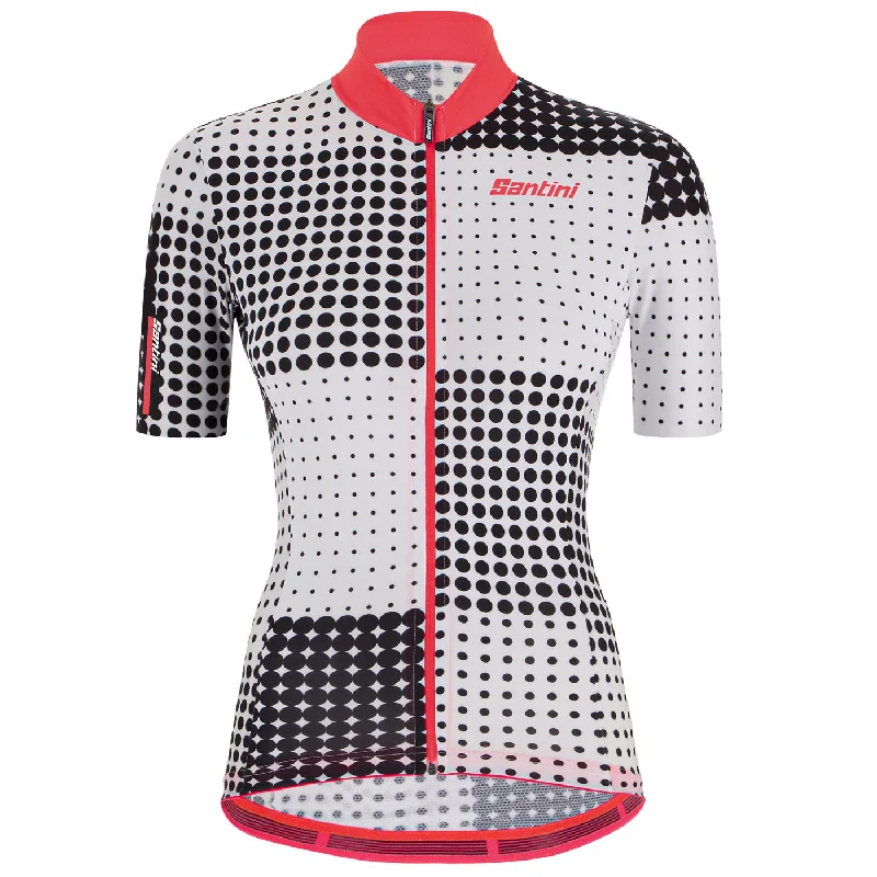 bicycle pad smoothness-Maglia donna Santini Tono Sfera - Nero