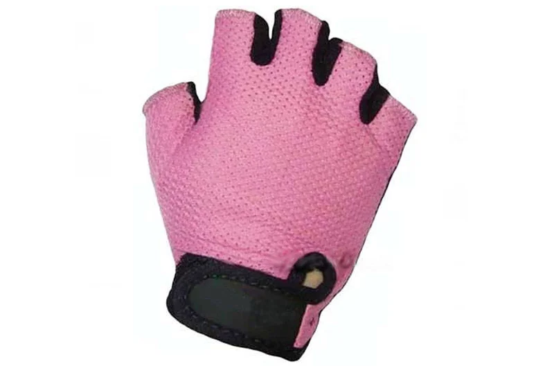 bicycle rust resilience-RALEIGH RSP LADIES TRACK MITT PINK WOMENS-GIRLS MEDIUM CYCLE GLOVES T09MEDJ