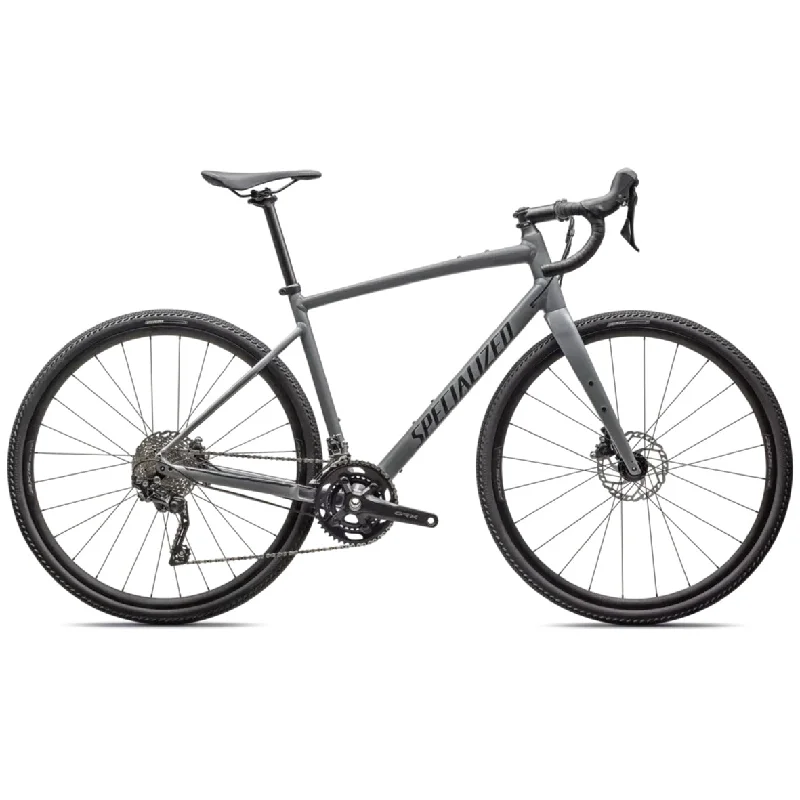 bicycle tire versatility-Specialized Diverge Elite E5 - Grigio