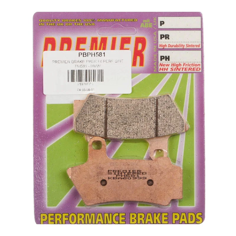 bicycle chain weight-Premier Brake Pads - PH Street Sintered