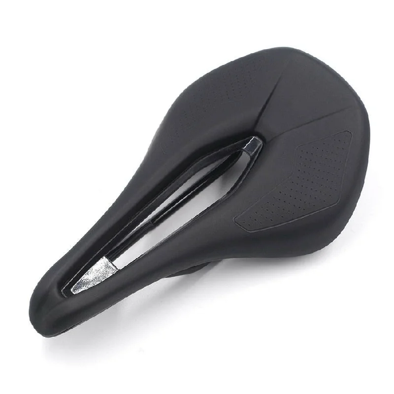 bicycle pad robustness-Bicycle Saddle Triathlon Ironman S Mountain Road Racing Tt Tri TimeTrial Wide Sillin Bicicleta PU Breathable Soft Seat Cushion