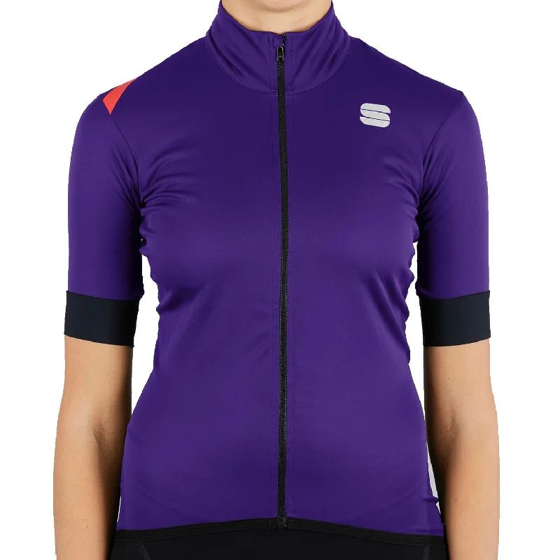 bicycle brake comfort-Maglia donna Sportful Fiandre Light Norain - Viola