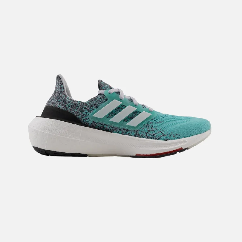 bicycle community comfort-Adidas Ultraboost Light Women's Running Shoes -Flash Aqua/Cloud White/Bright Red