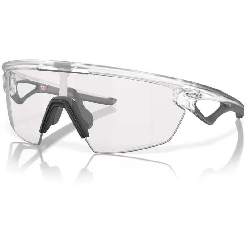 bicycle pedal weight-Occhiali Oakley Sphaera - Matte Clear Photochromic