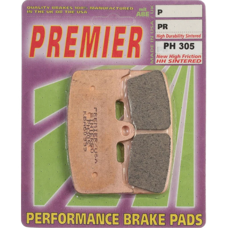 bicycle cleat grip-Premier Brake Pads - PH Street Sintered (GF270S3)