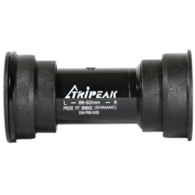 bicycle tire rolling-Tripeak BB86 Pressfit Bottom Bracket Ceramic, Shimano (86-92mm)