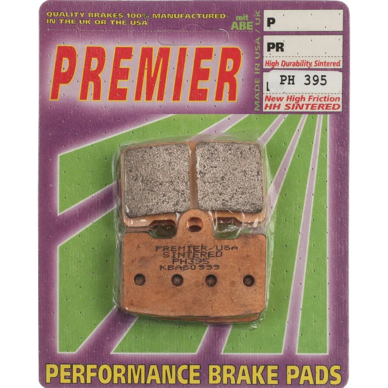 bicycle cleat efficiency-Premier Brake Pads - PH Street Sintered (GF269S3)