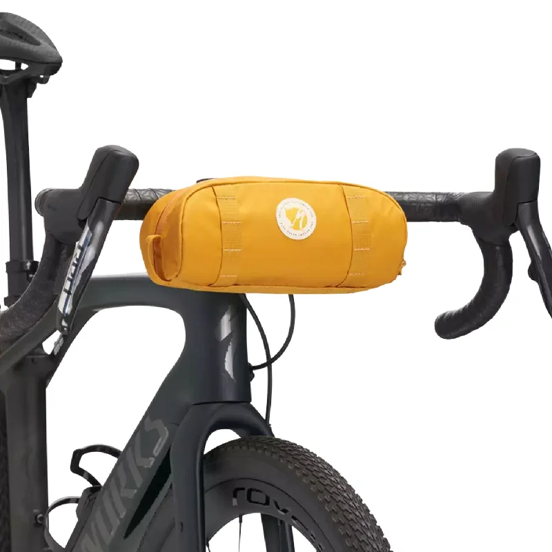 bicycle frame versatility-Borsa manubrio Specialized/Fjällräven Pocket - Giallo