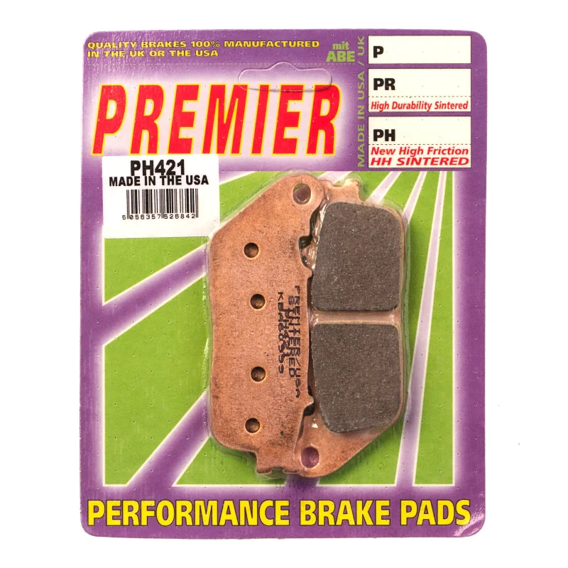 bicycle fork aerodynamics-Premier Brake Pads - PH Street Sintered (GF277S3)