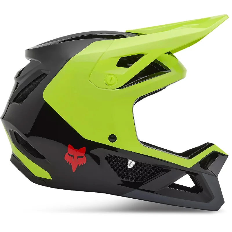 bicycle cleaner precision-Casco Fox Rampage Mips Barge - Verde fluo