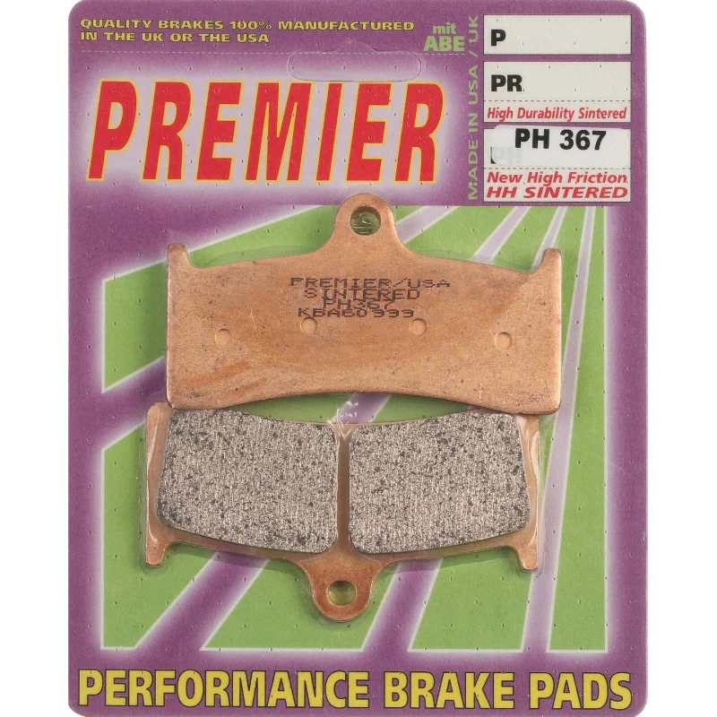 bicycle pump aerodynamics-Premier Brake Pads - PH Street Sintered