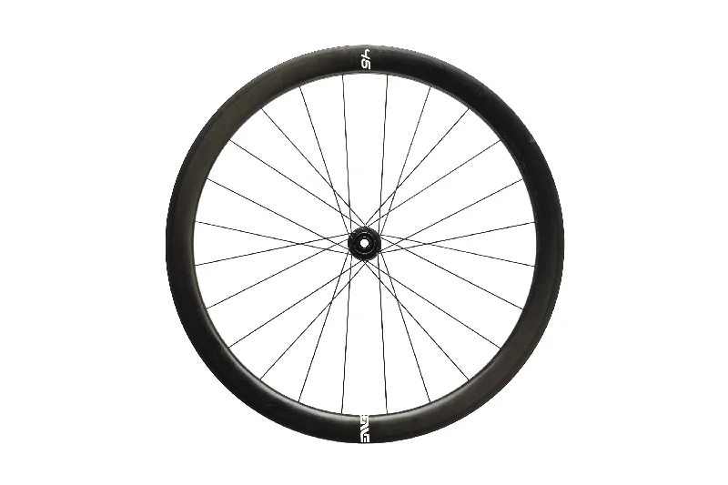 bicycle valve resilience-ENVE Foundation 45 Disc Carbon Tubeless 700c Front Wheel