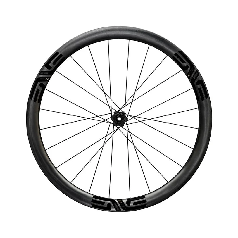 bicycle tire smoothness-ENVE Composites SES 3.4 Rear Wheel - 700 12 x 142 Center-Lock Micro Spline Innerdrive 60pt BLK