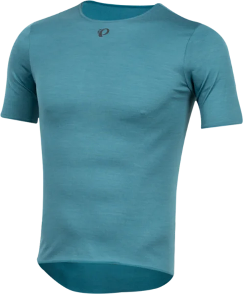 bicycle lever smoothness-Pearl Izumi Merino Short Sleeve Base Layer - Hydro