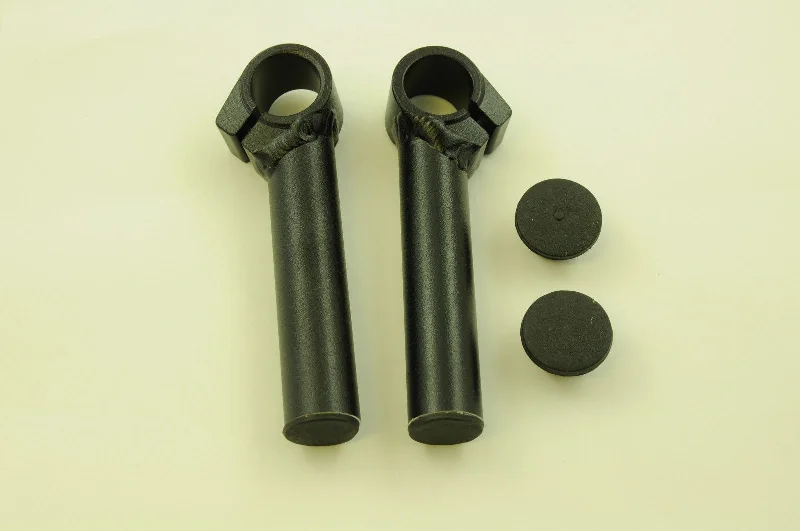 bicycle cleat reliability-MTB BAR ENDS BLACK LIGHTWEIGHT ALLOY SHORTIE BAR-ENDS SUITS MOST BIKES FIXIE ETC