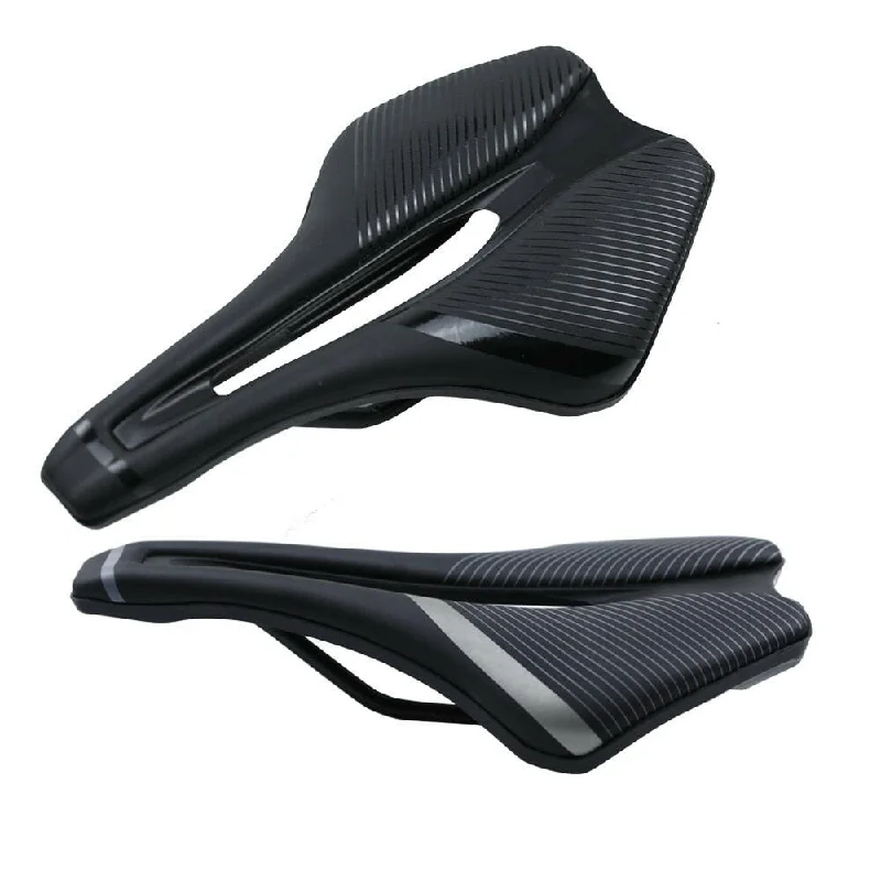 bicycle tire stability-BALUGOE Race Bicycle Saddle Road Bicycle Saddle Mountain Comfortable Lightweight Soft Cycling Seat MTB Bike Saddle