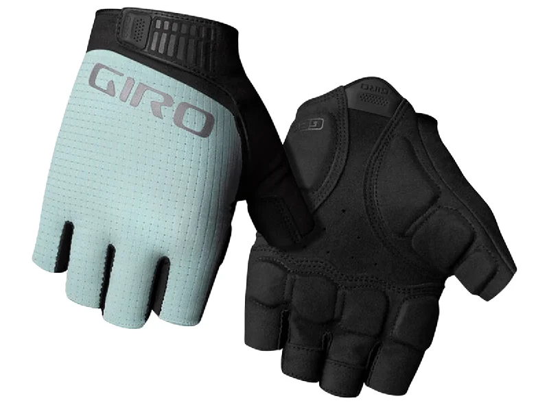 bicycle safety comfort-Giro Bravo II Gel Road Cycling Glove - Mineral