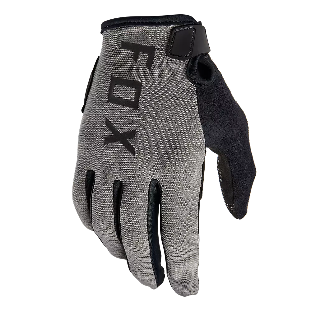 bicycle stem strength-Fox Racing Ranger Gel MTB Glove - Pewter