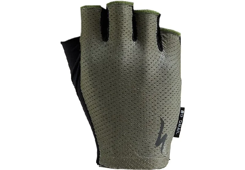 bicycle handlebar responsiveness-Specialized BG Grail Glove SF - Oakgrn L