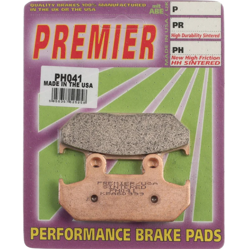 bicycle derailleur efficiency-Premier Brake Pads - PH Street Sintered (GF024S3)