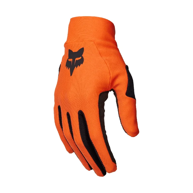 bicycle tire versatility-Fox Racing Flexair MTB Glove - Atomic Orange