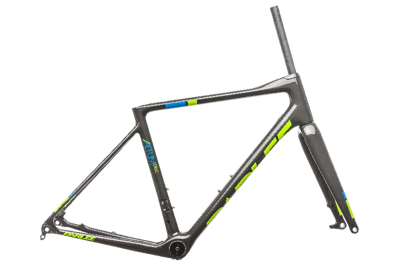 bicycle sidewall capacity-Parlee Altum Disc Medium Frameset - 2016