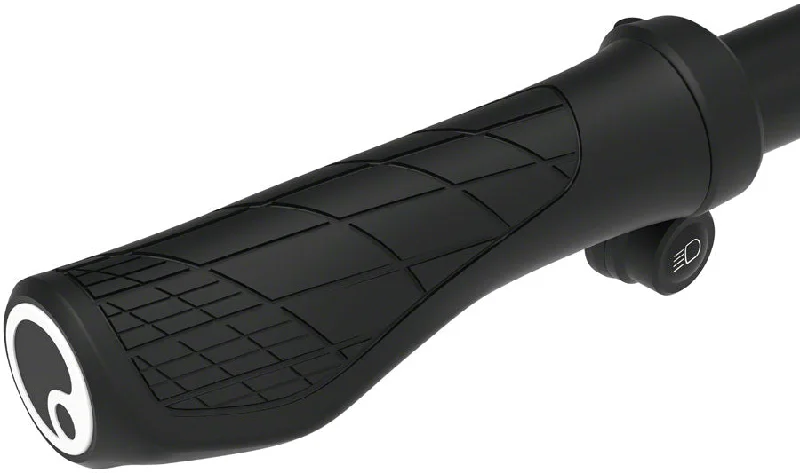 bicycle track comfort-Ergon GA3 Supernova Grips - Black Large