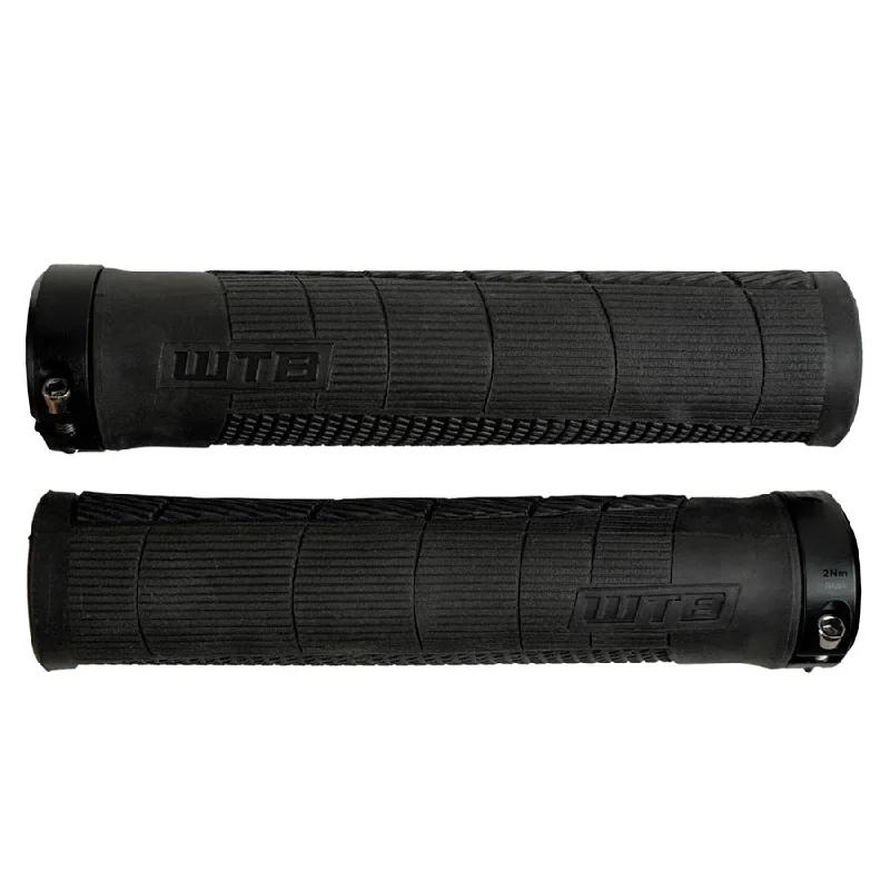 bicycle rust toughness-WTB CZ Control Grips - Black Single Clamp