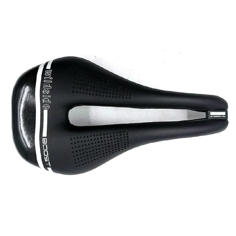 bicycle frame stability-Wildside Bicycle Saddle vtt mtb Mountain Road Bike saddle men leather race Cycling Seat Mat Accessories Part for TT Boost Saddle