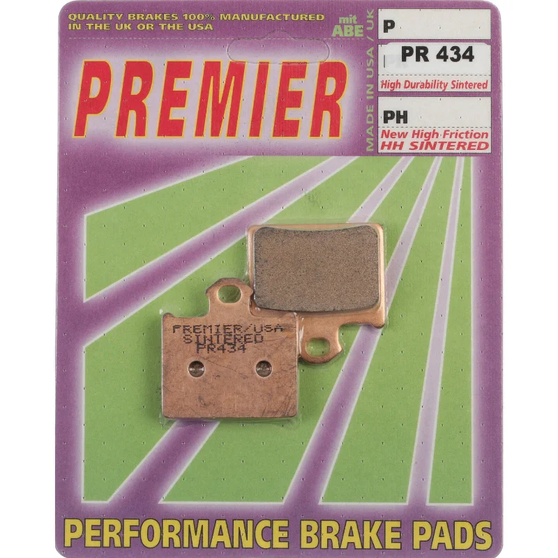 bicycle saddle reliability-Premier Brake Pads - PR Off-Road Sintered (GF297K5)