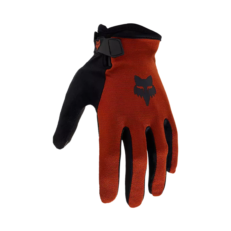 bicycle saddle robustness-Fox Racing Ranger MTB Glove - Burnt Orange