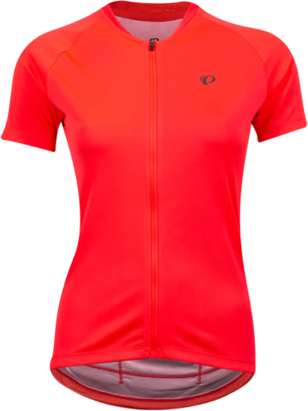 bicycle tire responsiveness-Pearl Izumi Sugar Short Sleeve Road Jersey - Womens - Screaming Red