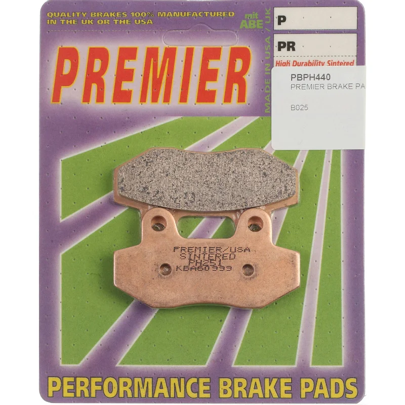 bicycle valve resilience-Premier Brake Pads - PH Street Sintered