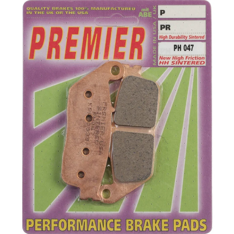 bicycle tool toughness-Premier Brake Pads - PH Street Sintered (GF022S3)