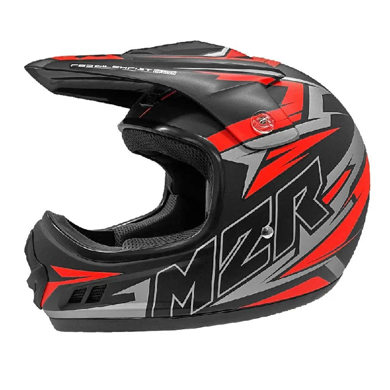 bicycle shoe smoothness-M2R 2021 MX2 JR BOLT YOUTH HELMET - PC-8F