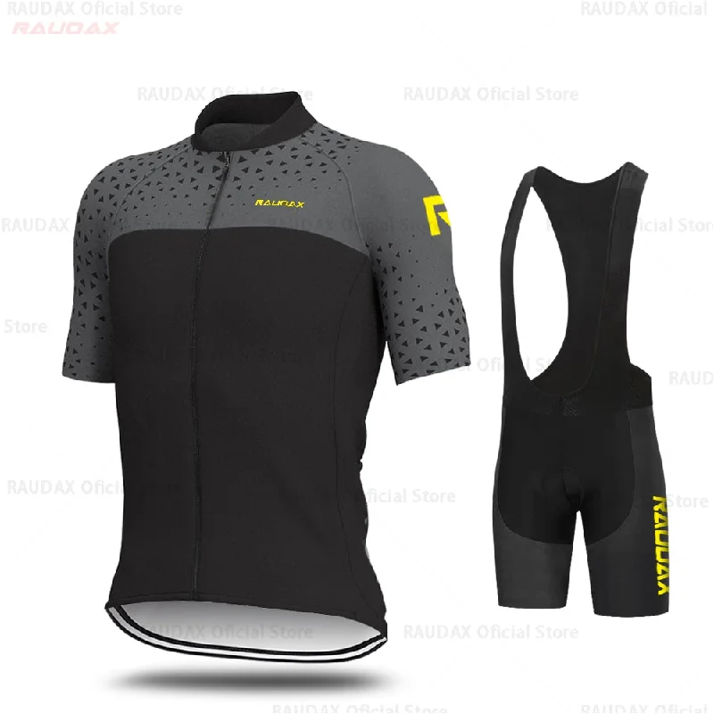 Grey Jersey + Bib