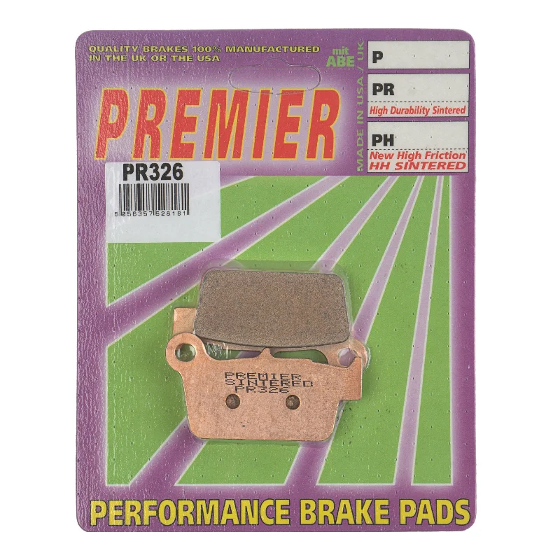 bicycle cleaner stability-Premier Brake Pads - PR Off-Road Sintered (GF187K5)